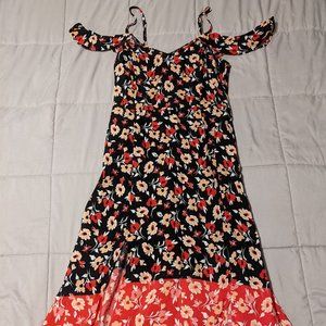 Floral Maxi Dress | Express